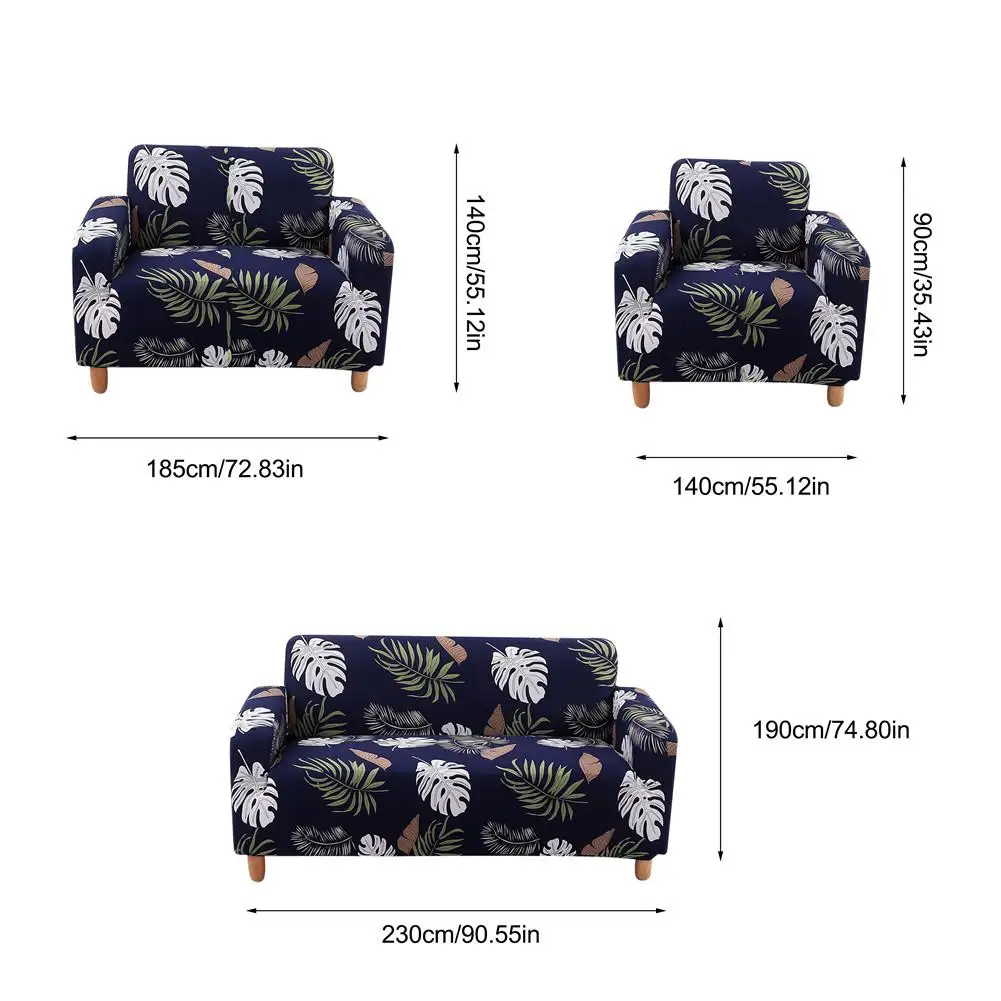 Эластичный чехол для дивана нескользящий Супер Мягкий тканевый чехлы подушек