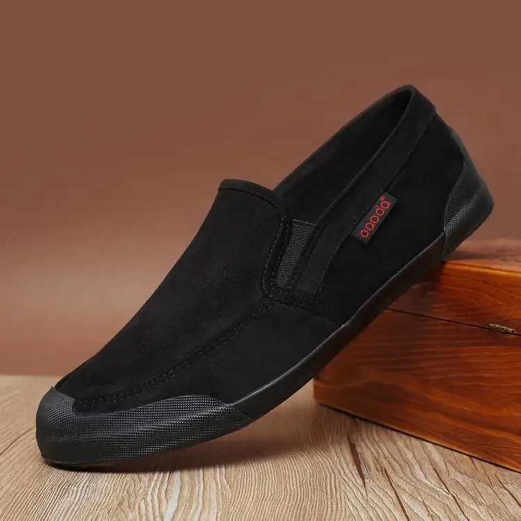 

Male Shoes Soft Slip-On Sneakers Tennis Footwear New Casual Shoes Men canvas Breathable Summer Outdoor Lafers driving