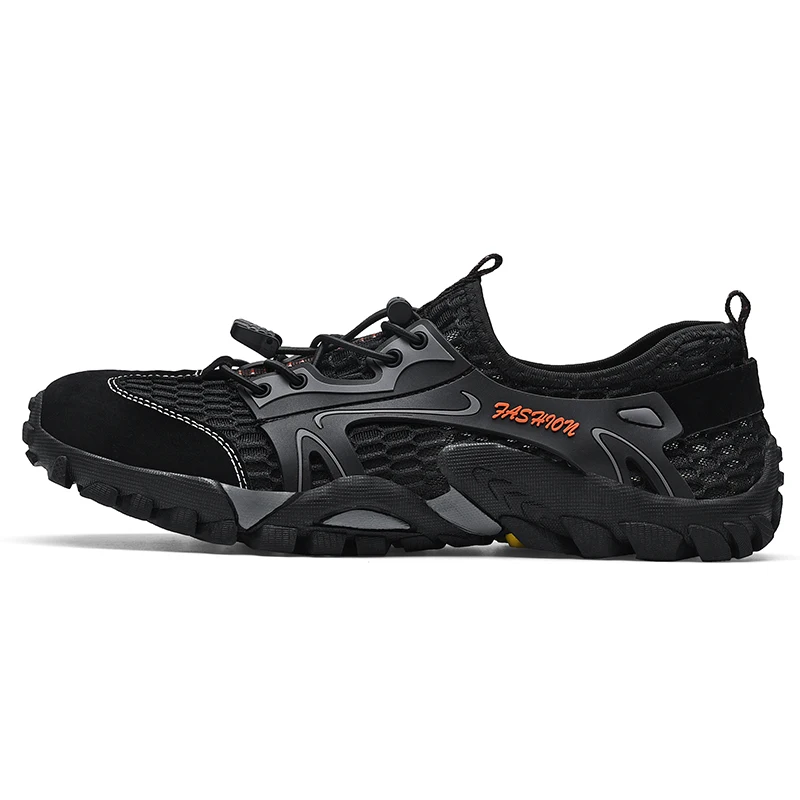 Men Hiking Shoes Quick Dry Upstream Socks Beach Aqua Shoes Non-slip Lightweight Comfortable Breathable Trekking Water Sneakers