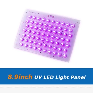 1pc 8 9inch 220x152mm lcd light curing uv led lamp light panel for wanhao d8 creality ld 003 x cube plus dlp 3d printer parts free global shipping