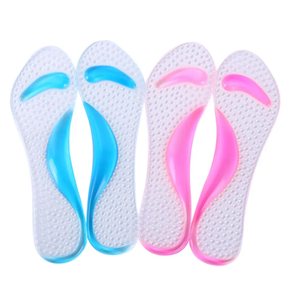 

Women Silicone Gel Massage Arch Support Insoles Orthotic Flatfoot Prevent Foot Cocoon High Heels Shoes Pad feet care tool 1 Pair