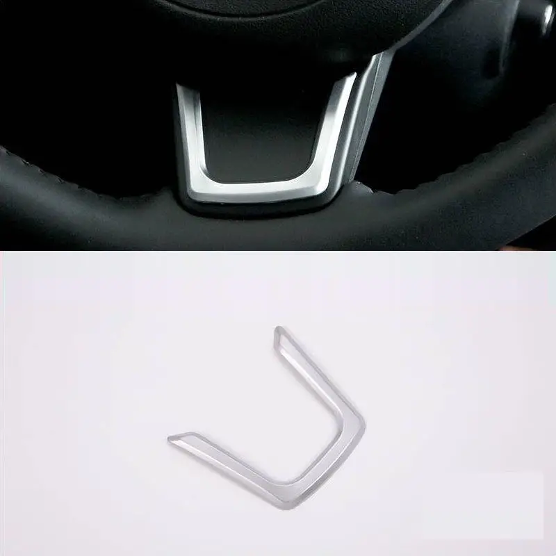 Автомобильный руль интерьер Авто модифицированный автомобильный хром