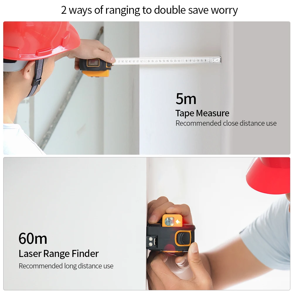 Цифровой лазеры для измерения велечины в единиц дальномер ручной инфракрасный