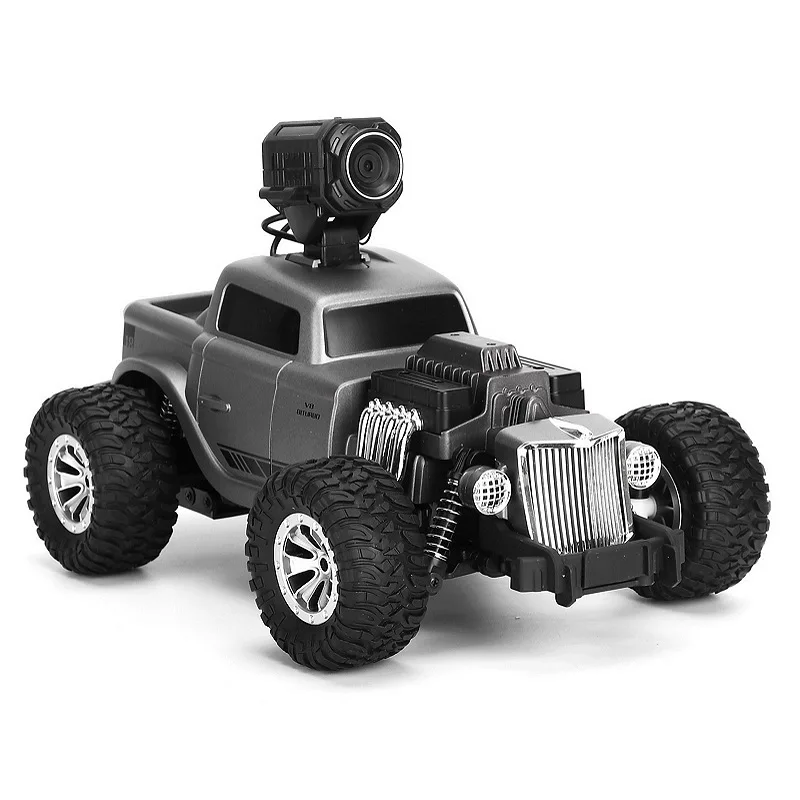 

New Toy 1:16 Remote Control Vehicle 720p High Definition FPV Camera RC Racing Car Packaging 2.4GHz 20km / H