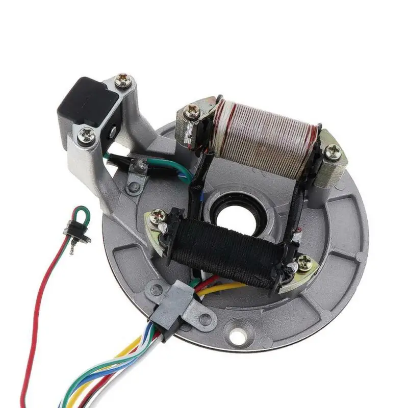 

Plate Magneto Coil Accessories Parts For Dirt Bike 90CC 110CC 125CC Replacement 1pcs Useful