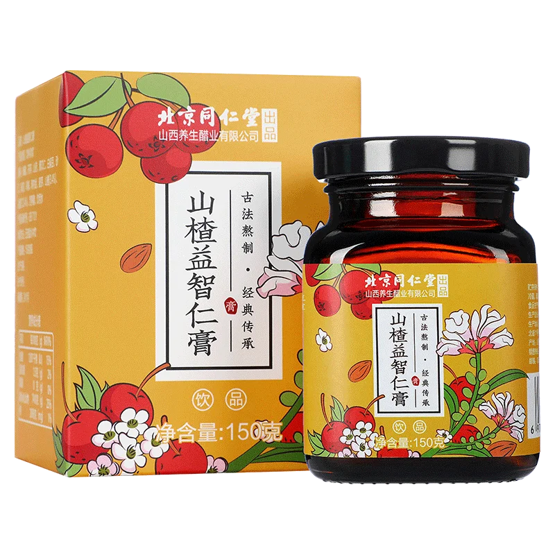 

Tongren Tangshan Yuzhiren paste contains the golden malt honey in the white lentil sand chicken of the yam yam