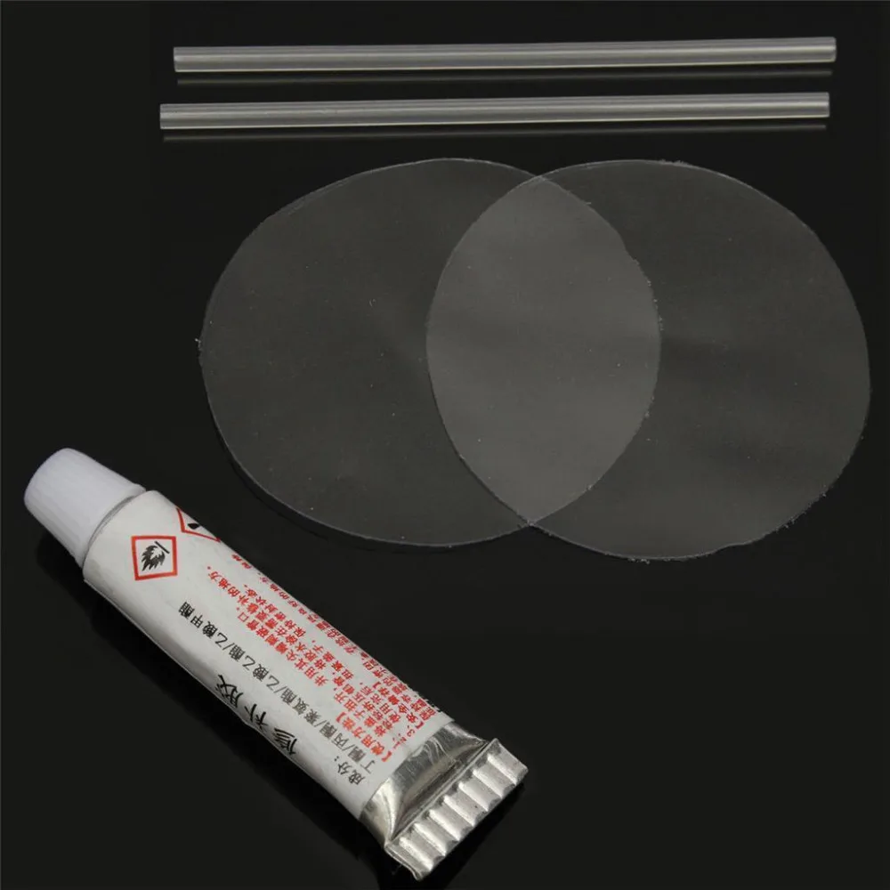 

5Pcs/Set Adhesive Inflatable Repair Glue Tube Patch Kits For Boat Swimming Ring Pool Yoga Ball Stool PVC Chair Toys Tools