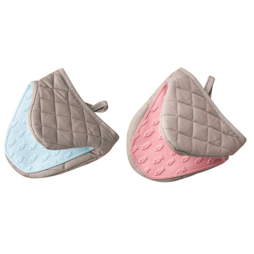 1 шт. Горячие варежки для духовки перчатки выпечки анти-горячие коврик