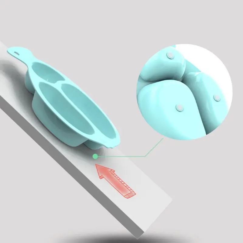 Детская посуда для кормления мультяшная рыба детские блюда обеденная