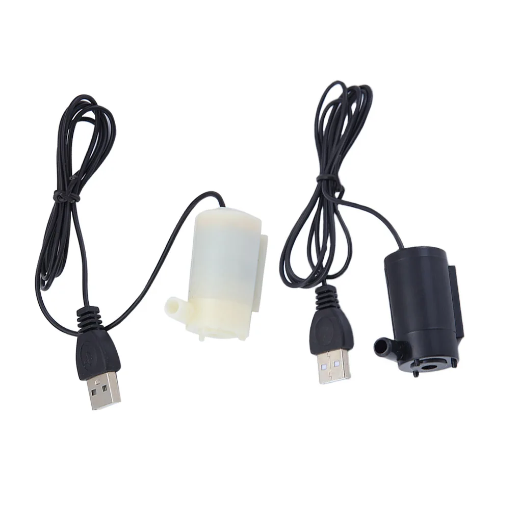 Новейший USB питанием воды Bump для аквариума Высокое качество микро погружной мини