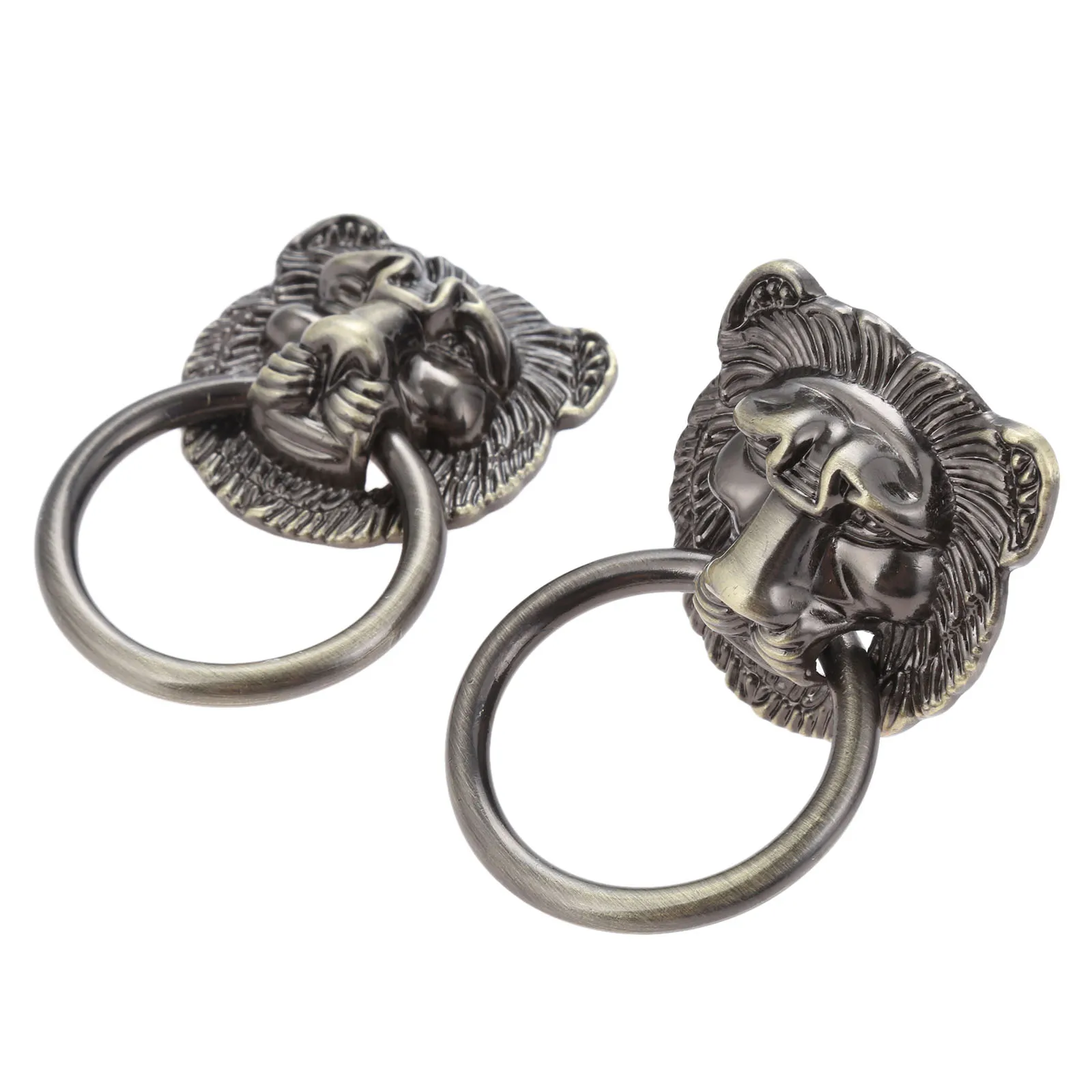 1 шт. Античная ручка в форме льва дверные ручки аксессуары для шкафов буфетов