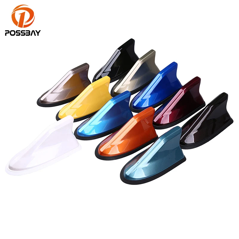 Posbay автомобильная антенна усилитель сигнала акульих плавников антенны на крышу