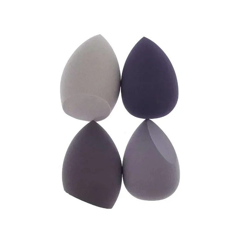 

4pcs Makeup Sponge Powder Puff Dry and Wet Combined Beauty Cosmetic Ball Foundation Powder Puff Bevel Cut Make Up Sponge Tools