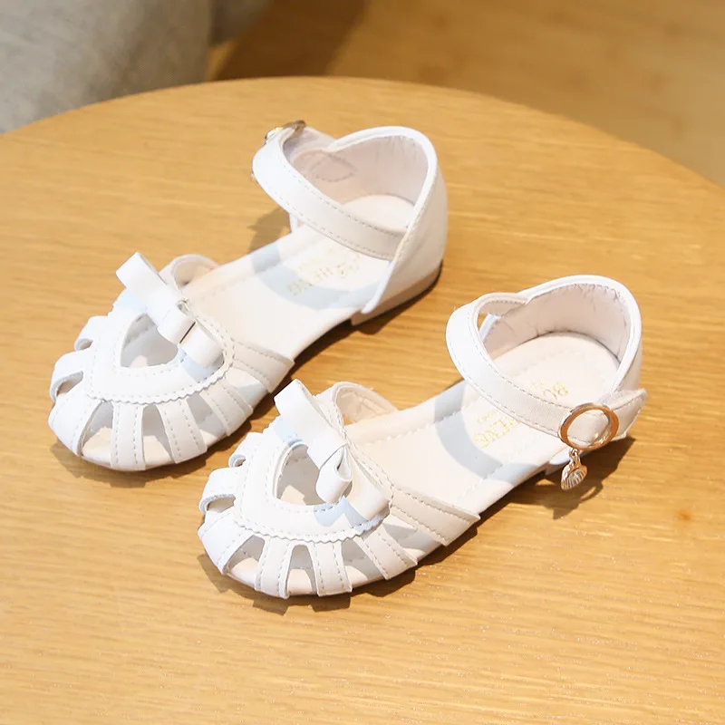

Summer Children's Shoes Princess Shoes Girls Sandals Children Soft Bottom Baby Non-slip Beach Shoes