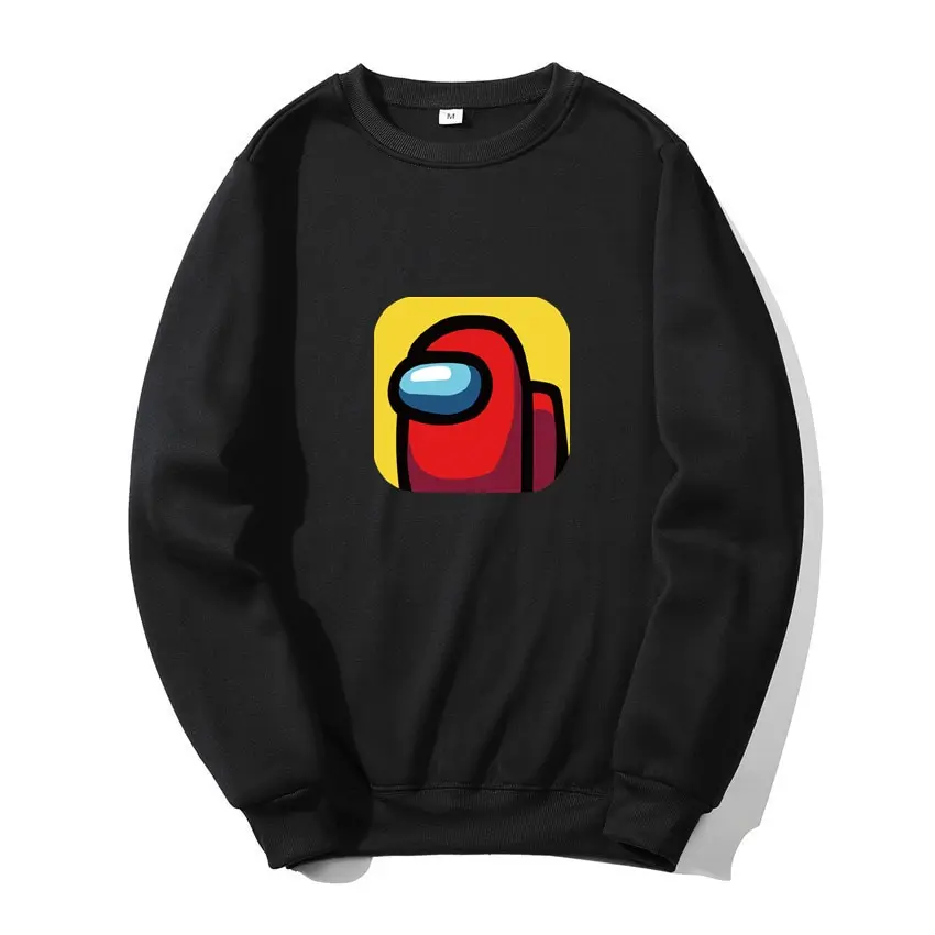 

Игровая Толстовка мультфильм Мужчины Женщины Мужчины Толстовка Lmpostor графический стиль хип-хоп толстовка с круглым вырезом пуловеры Топы