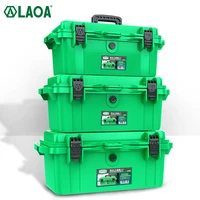 laoa thickened waterproof toolbox storage box set vehicle maintenance electrician household portable industrial grade toolsbox
