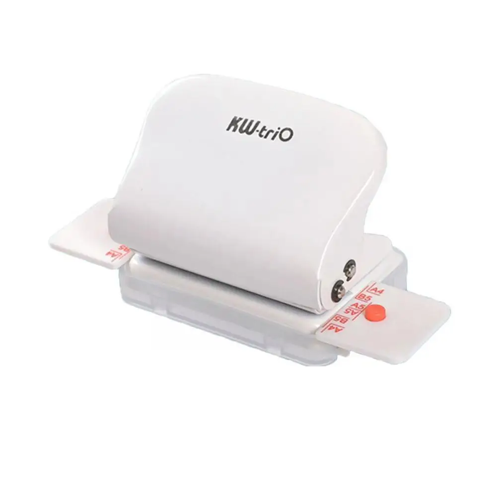 

30/26 Holes DIY Loose Leaf Hole Puncher Handmade Scrapbook Tools School Office Punch Supplies T7E8