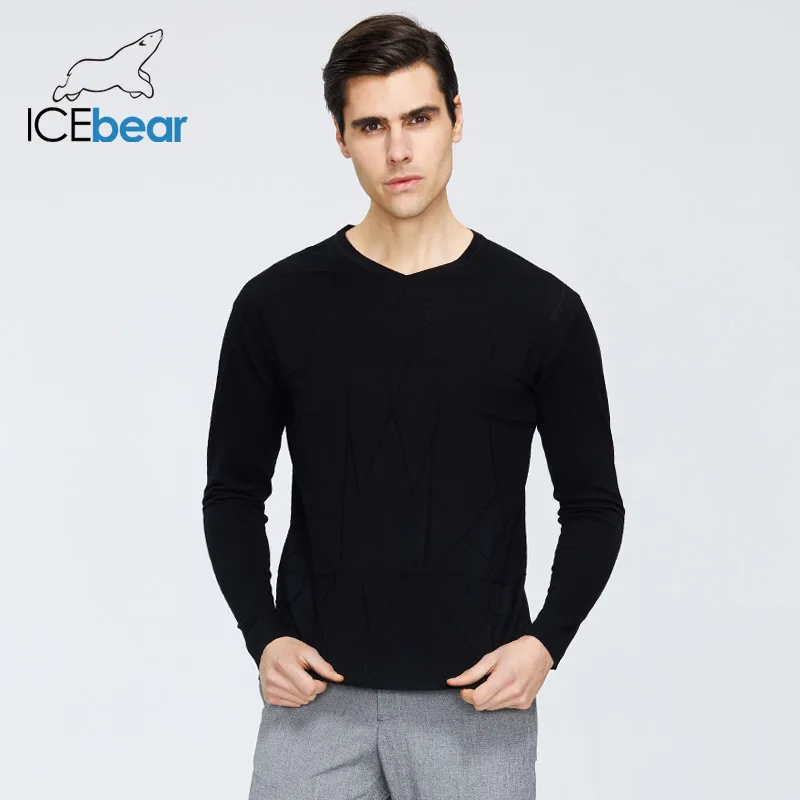 Мужской свитер на биопуху с капюшоном | Мужская одежда