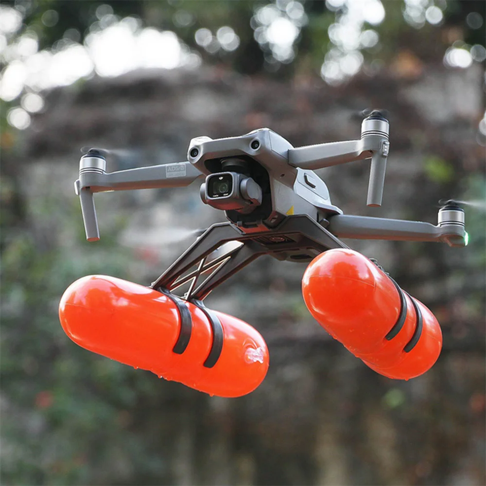 

Drone Buoyancy Rod Kit Lightweight Amphibious Lifting Float Tripod Landing Gear Kits for Mavic Air2/2S Drone Accessories