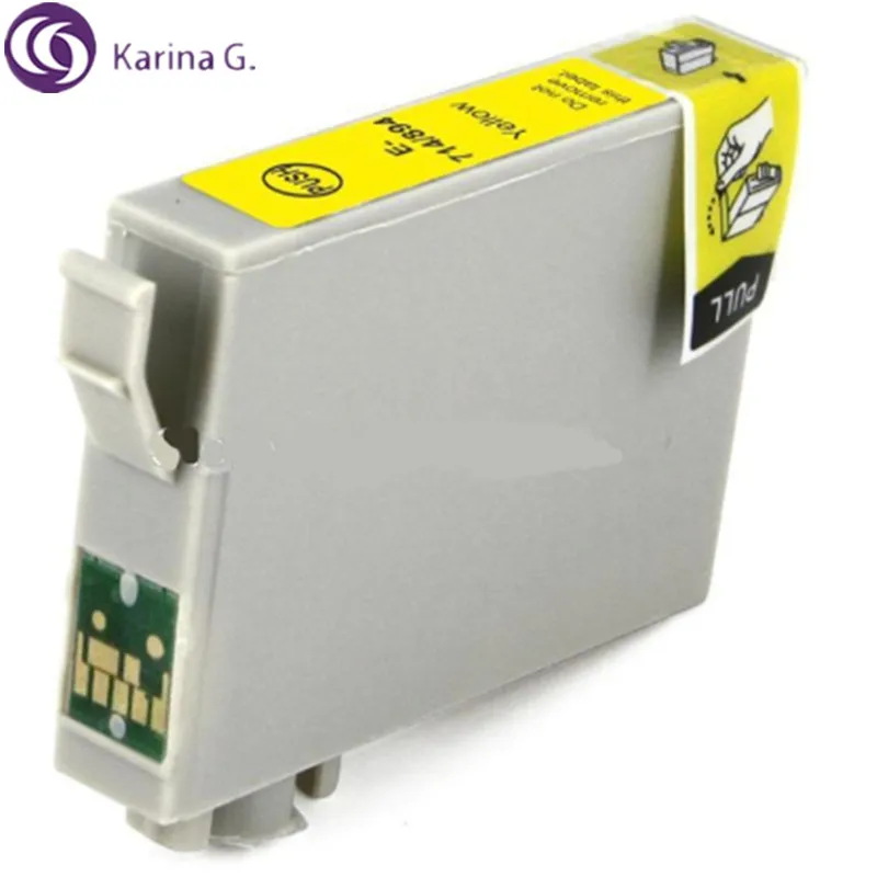 Совместимый для T0891 T0711 чернильный картридж Epson Stylus D78 D92 D120 DX4000 DX4050 DX4400 DX4450 и т. Д. |