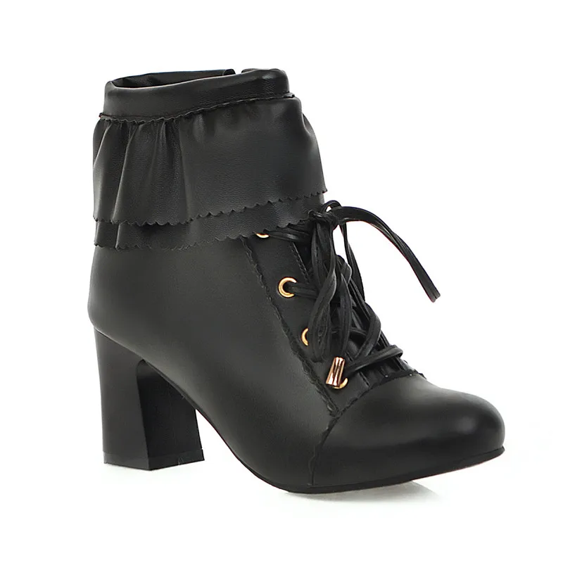 YMECHIC/осенние дизайнерские розовые ботильоны из искусственной кожи с