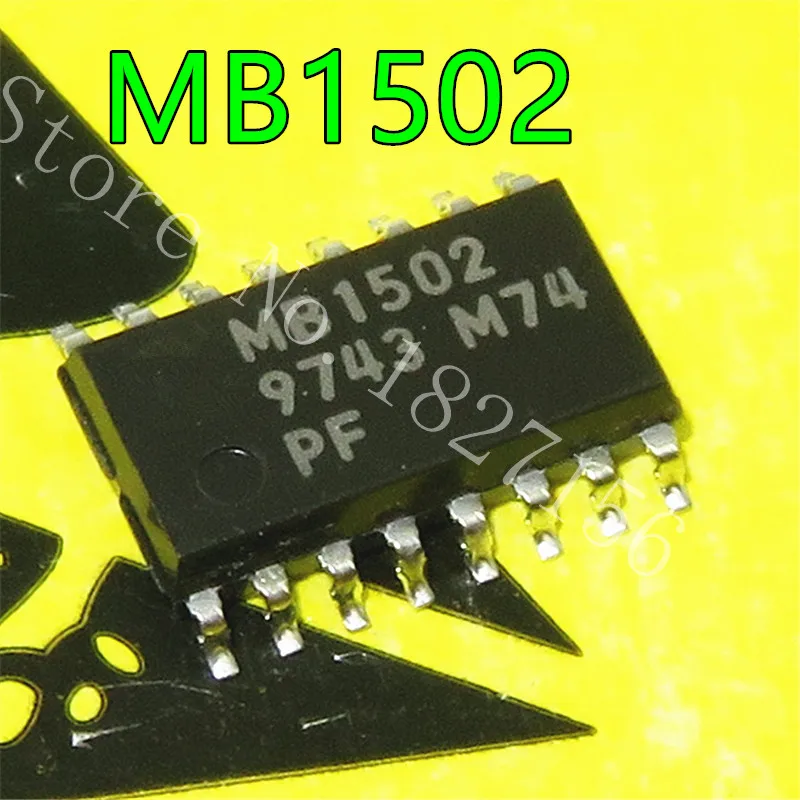 MB1502PF MB1502 SOP16 последовательный вход PLL Частотный синтезатор | Электронные