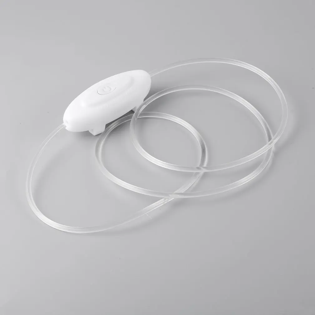 Яркие блестящие шнурки из пяти цветов со светодиодной подсветкой неоновые с