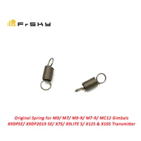 2pcs frsky gimbal spare springs for m9 m7 mc12p x9dp se x7s x12s hall version gimbals