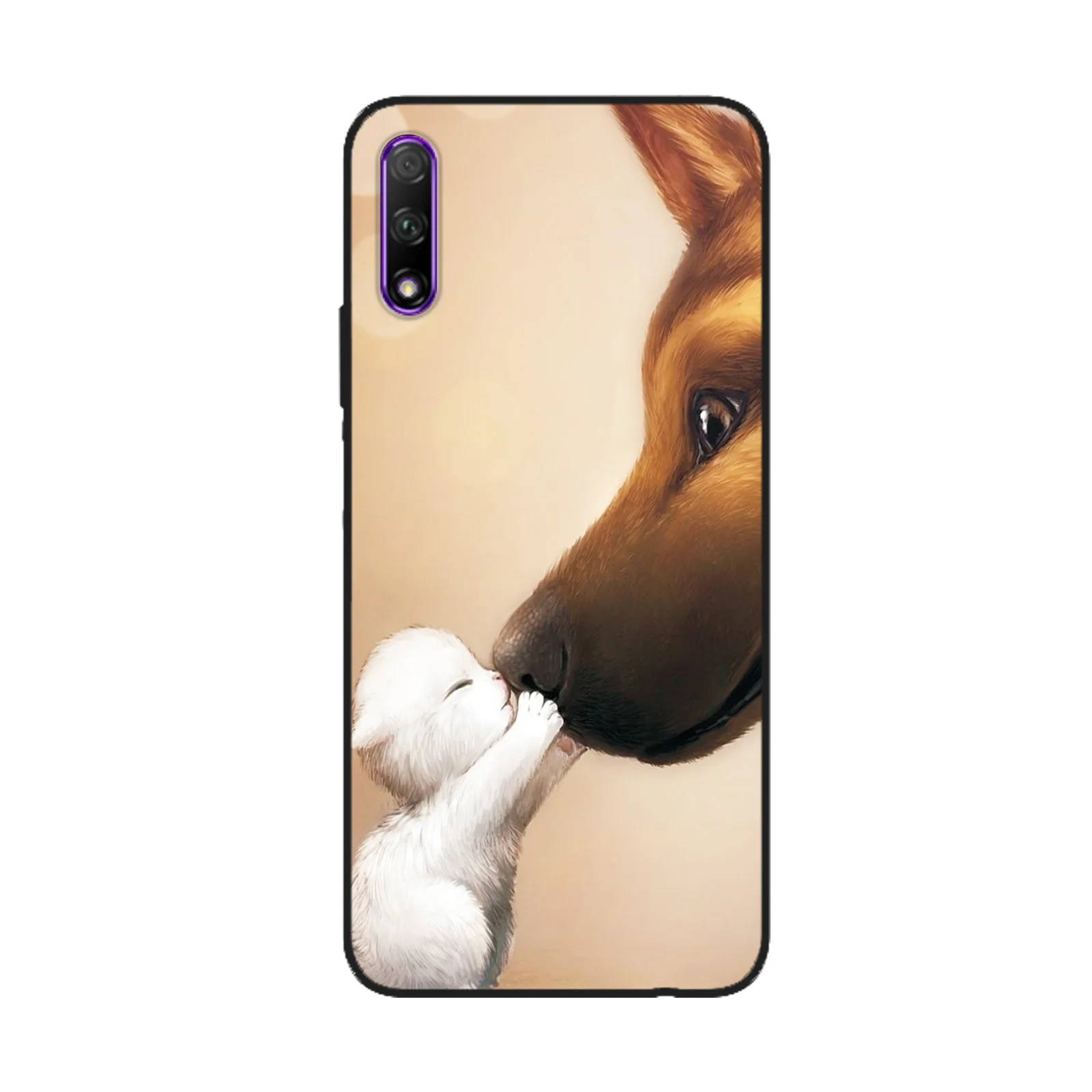 Чехол для Honor 9X China чехол Pro силиконовый мягкий из ТПУ телефона Huawei милый бампер с