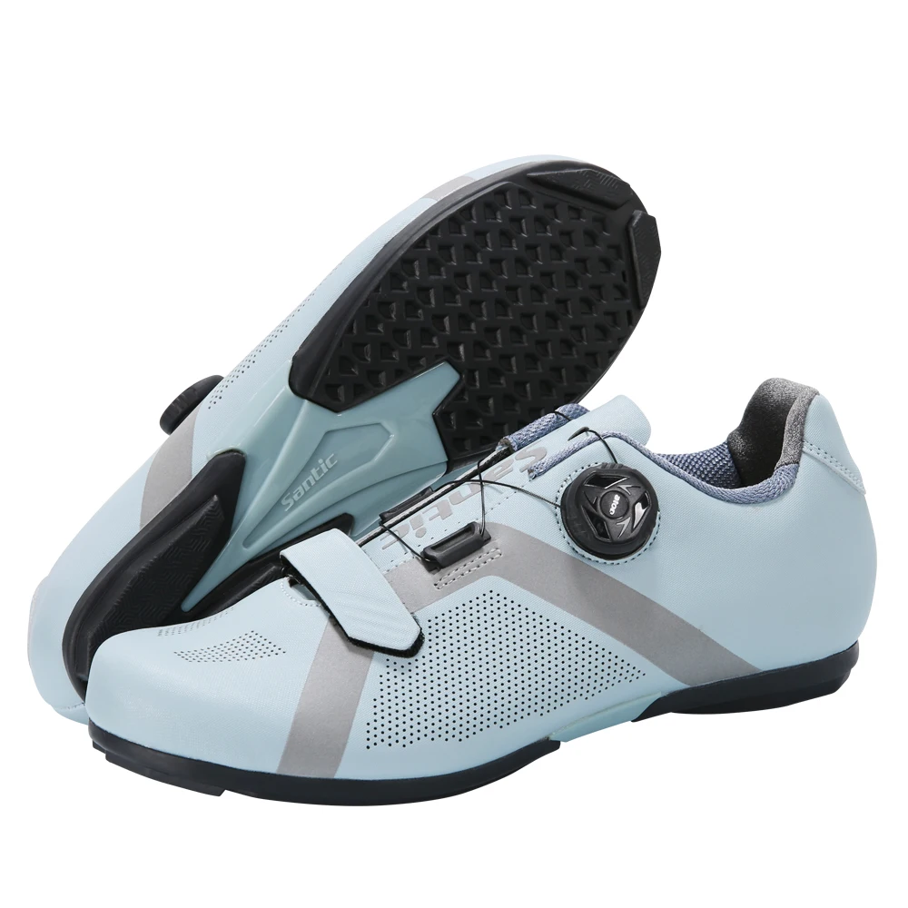 Мужская велосипедная обувь Santic для езды на велосипеде повседневная спортивная