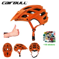 cairbull 30 mtb helmet ultralight breathable road racing cycling in mold sports safety caps bicycle equipment for adult cascos