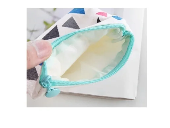 2 шт. кошельки маленькая сумка кошелек для монет тканевый Кошелек леди модный