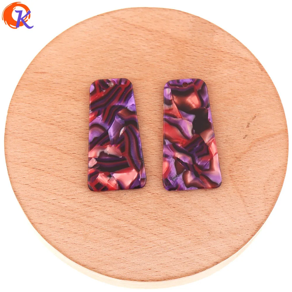 

Cordial Design 20*39MM 100Pcs Jewelry Accessories/DIY Making/Trapezoid Shape/Hand Made/Earring Connecotrs/Earring Findings