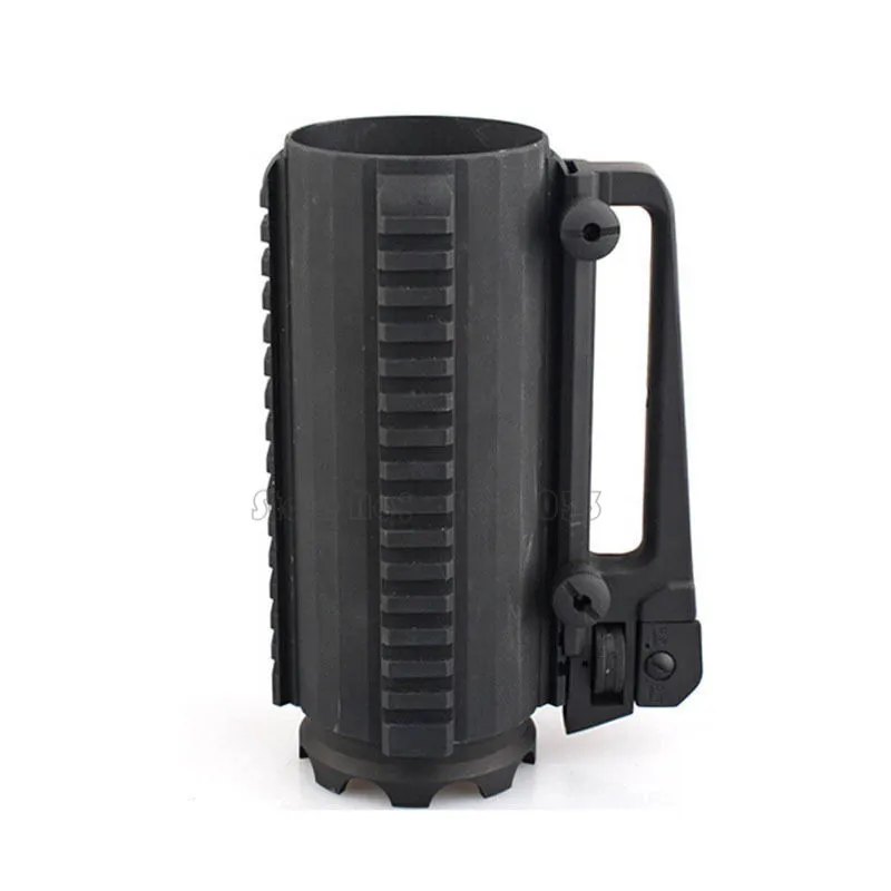 Алюминиевая Съемная тактическая кружка чашка кофейная многофункциональная