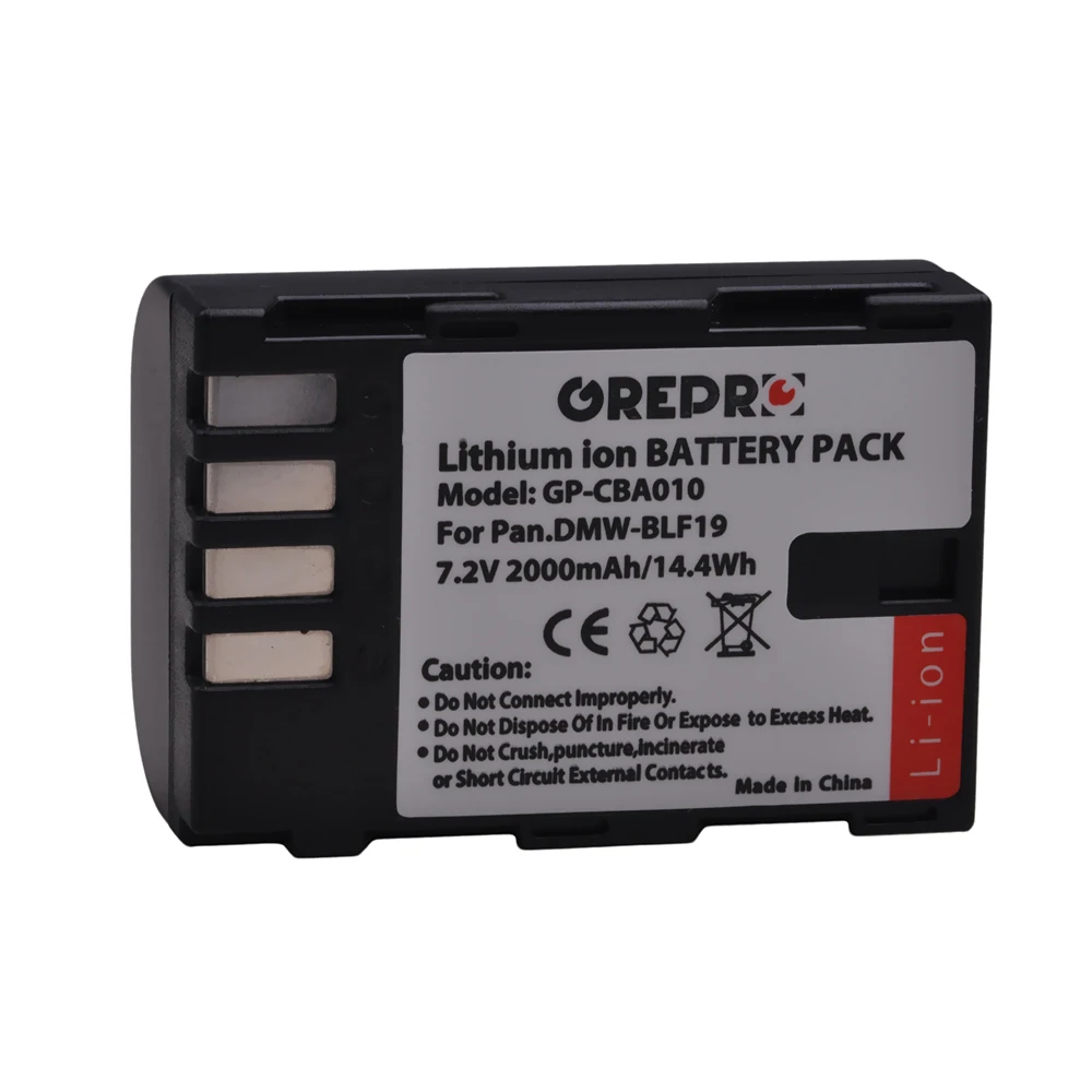 BLF19 DMW-BLF19E Battery + Type-c Dual Charger for Panasonic DMW-BLF19 GH4 GH5 Lumix DMC-GH4 DC-GH5 DMC-GH3 GH3 G9 | Электроника