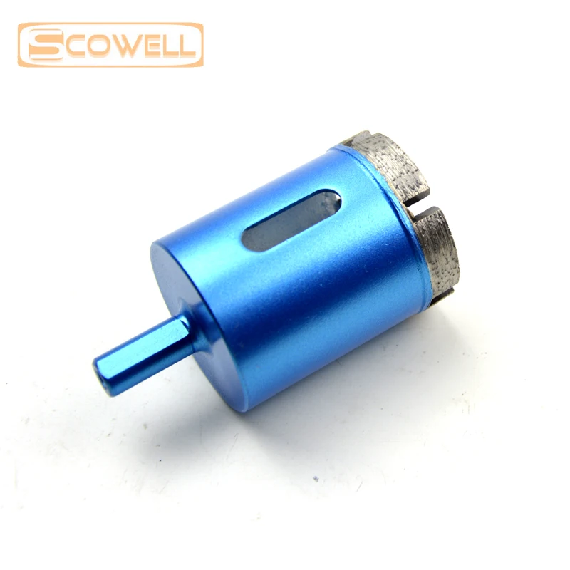 1 шт. коронка для сверления мрамора гранита кирпича|Полотна пил| |