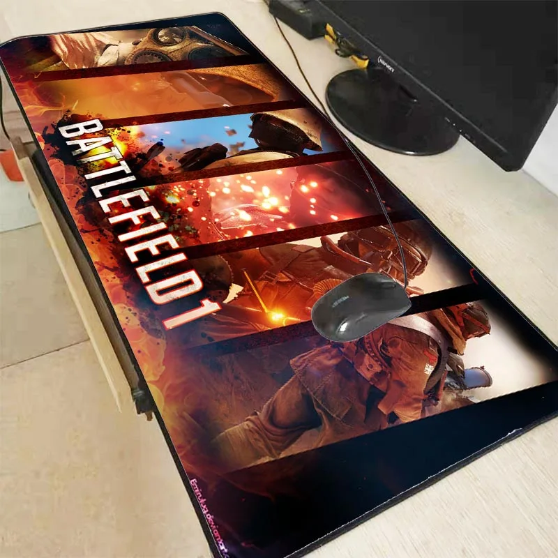 Mairuige Battlefield, 900x400x3 мм, коврик для мыши, Notbook, компьютерный коврик, мышь, лучший игровой коврик с замком, коврик для мыши, геймер, клавиатура, коврики для мыши