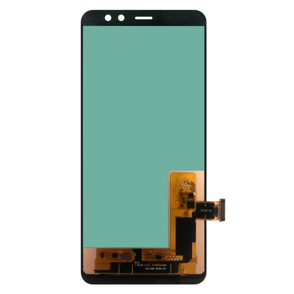 Высококачественная для Samsung Galaxy A8 A530 A530F A530DS A530N SM-A530N сенсорный экран дигитайзер ЖК-дисплей в сборе