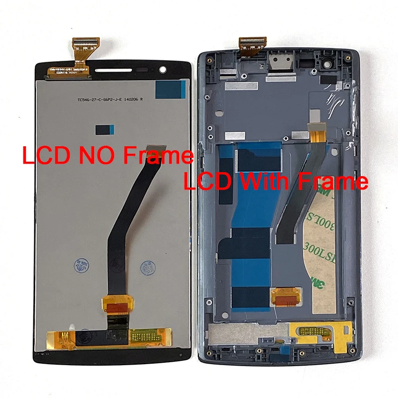 Оригинальный ЖК-экран M &amp Sen 5 дюйма для OnePlus One 1 + сенсорная панель дигитайзер с