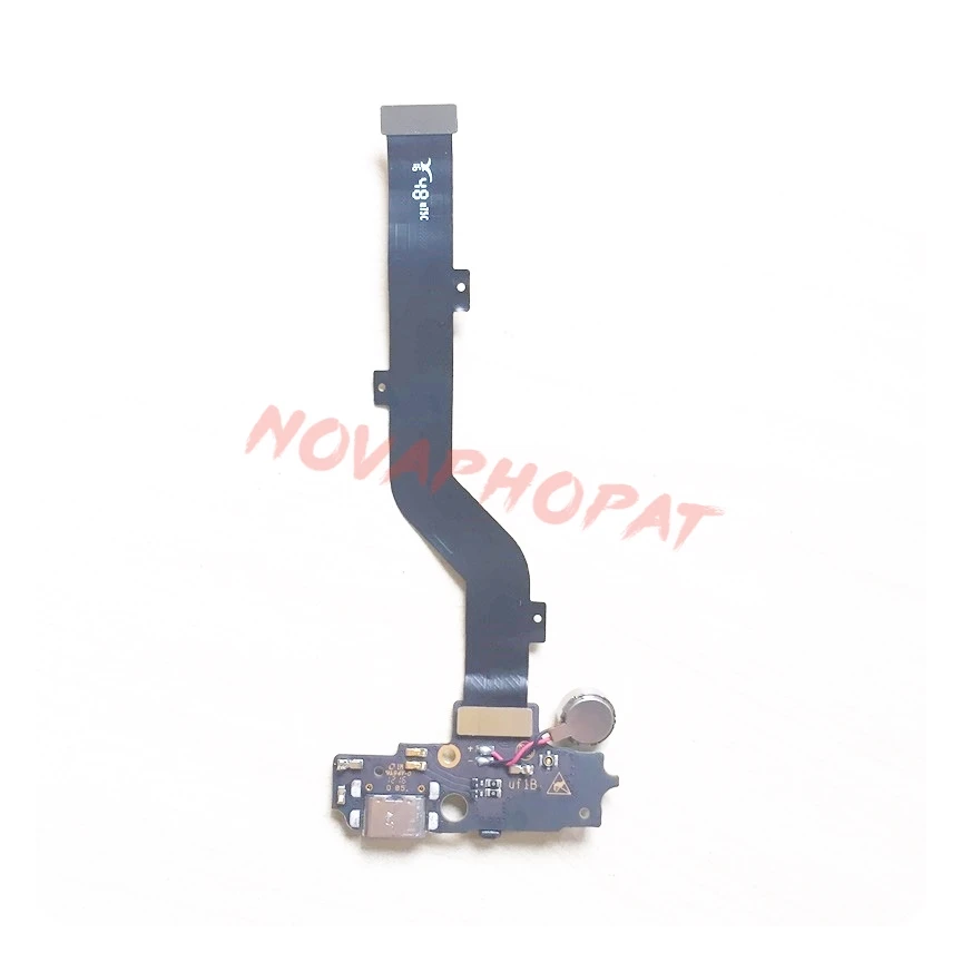 Novaphopat для zte Axon 7 mini B2017 USB док-станция зарядное устройство порт зарядки основная плата для подключения гибкого кабеля Вибрационный микрофон
