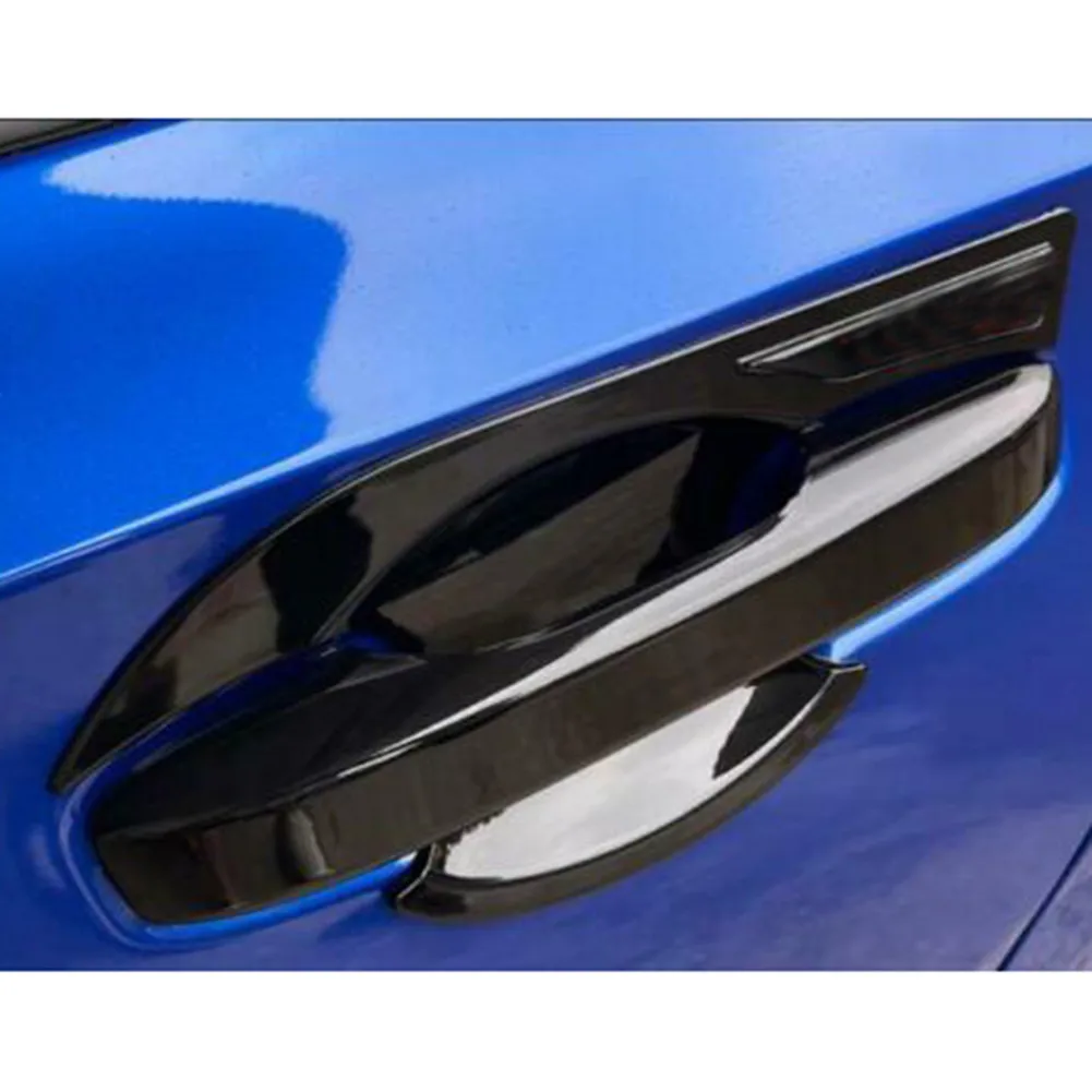 

ABS Plastic Handle Cover By Double-Sided Tape Door Paint Baking UV Treated