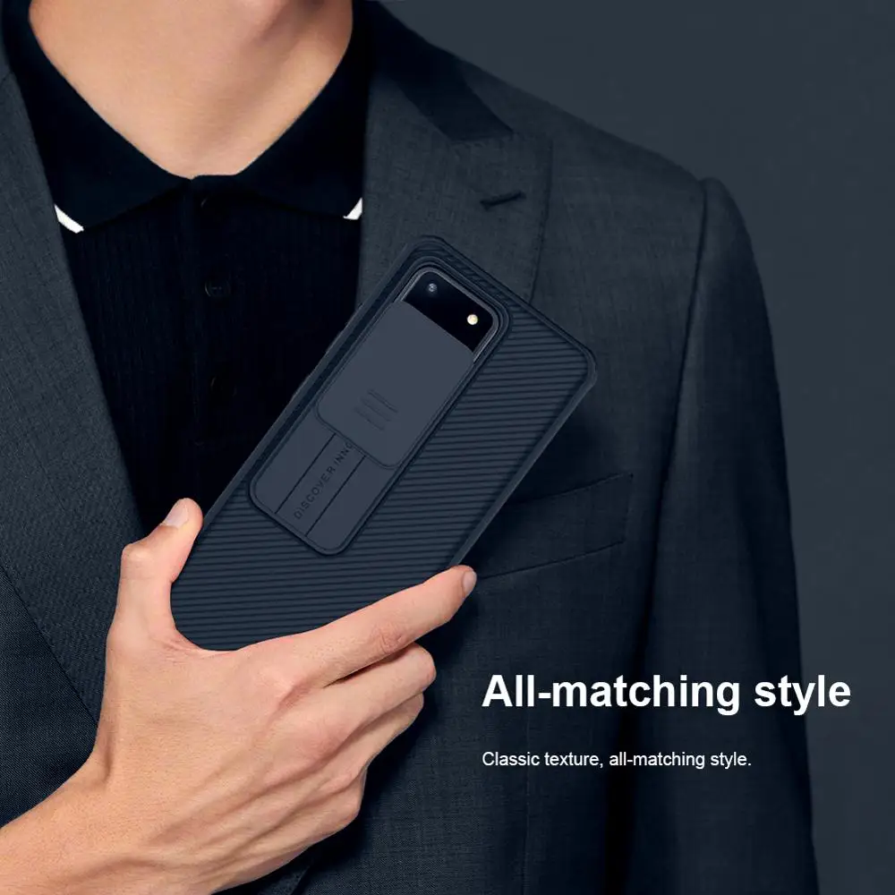 Чехол Nillkin CamShield Pro для камеры Samsung Galaxy S20 / Plus Ultra защитный чехол объектива|Бамперы| |