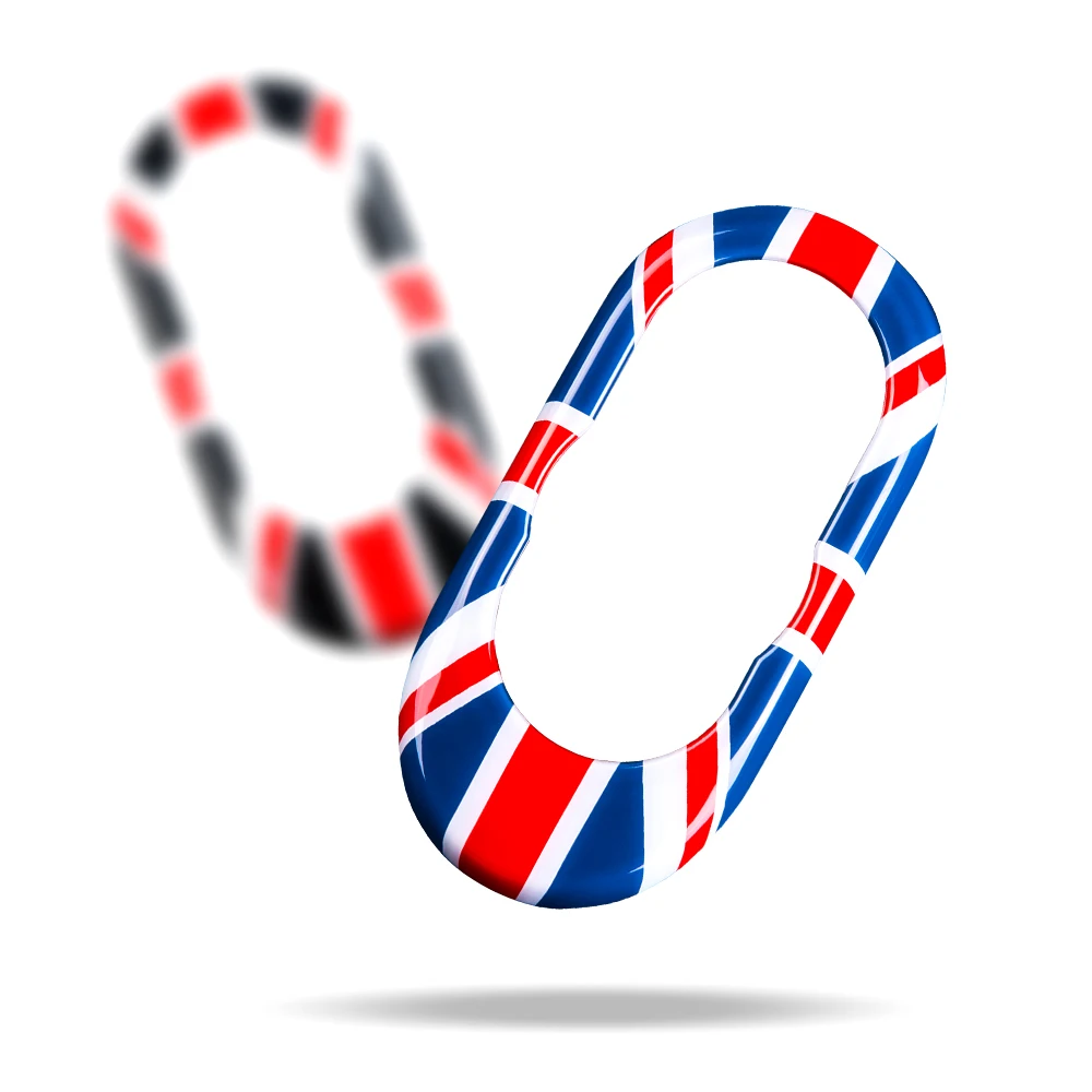 Кнопки центральной консоли автомобиля наклейка на панель шестерни для BMW MINI Cooper