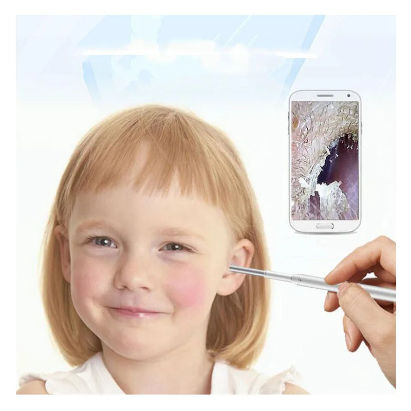 Медицинская эндоскопическая камера Водонепроницаемая мини-камера-эндоскоп с