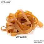 70*10 мм высокоэластичная круглая резинка, резинка, эластичный шнур для школы, заводская упаковка, принадлежности, аксессуары