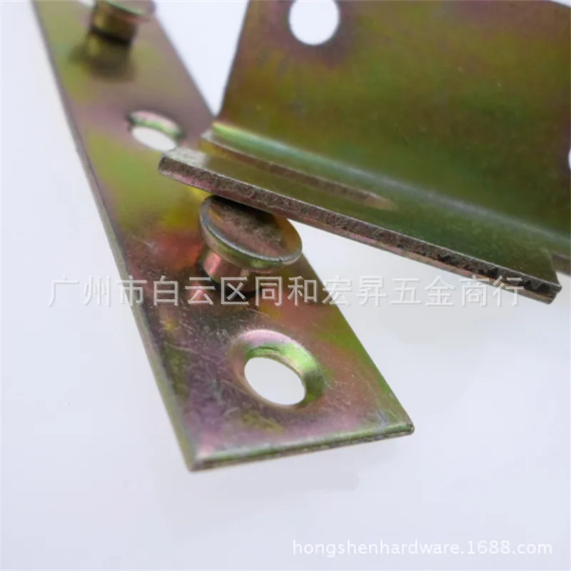 4 шт./компл. утолщенный крючок для кровати/4 дюймовый двойной подвешивания/железо