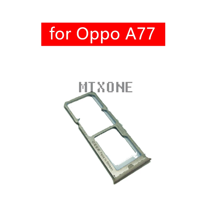 Держатель лотка для карт Oppo A77 Micro SIM Nano SD слот карты адаптер держатель запасные