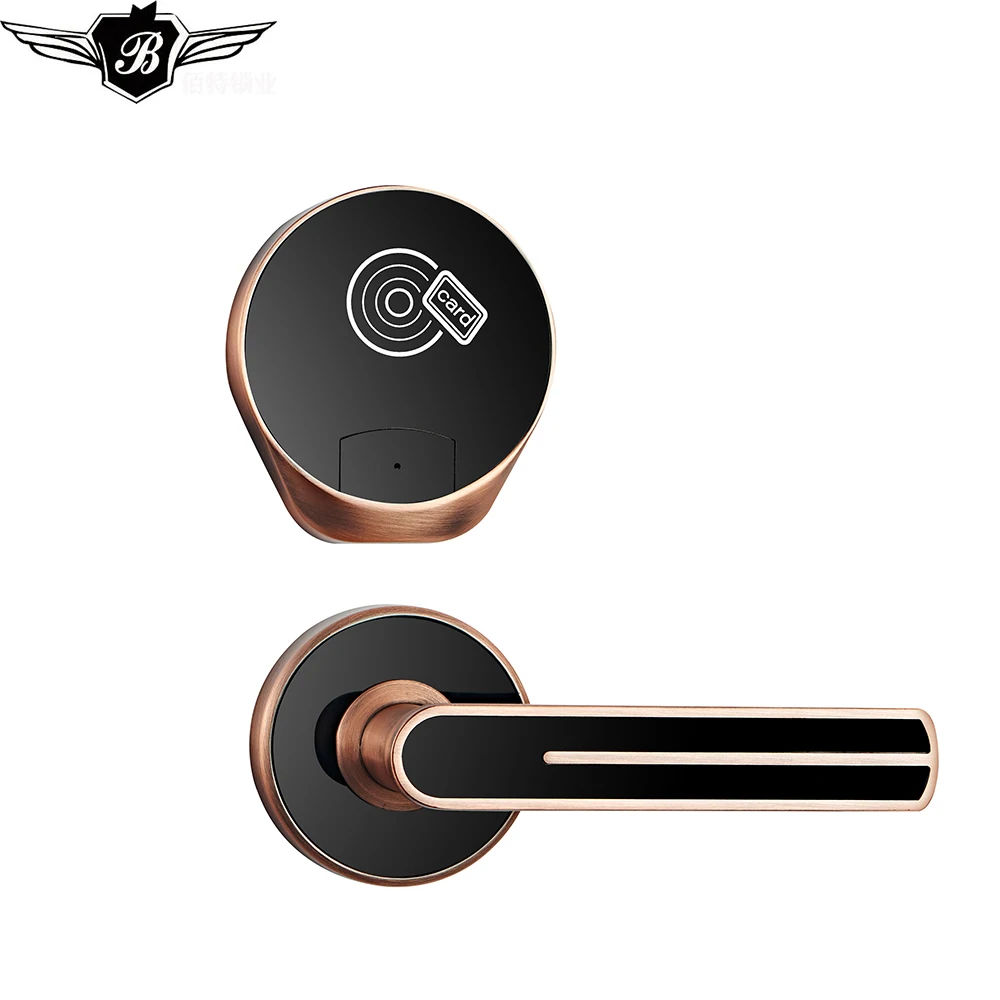 Умный дизайн контроля доступа RFID карта цифровой цинковый сплав дверной замок с