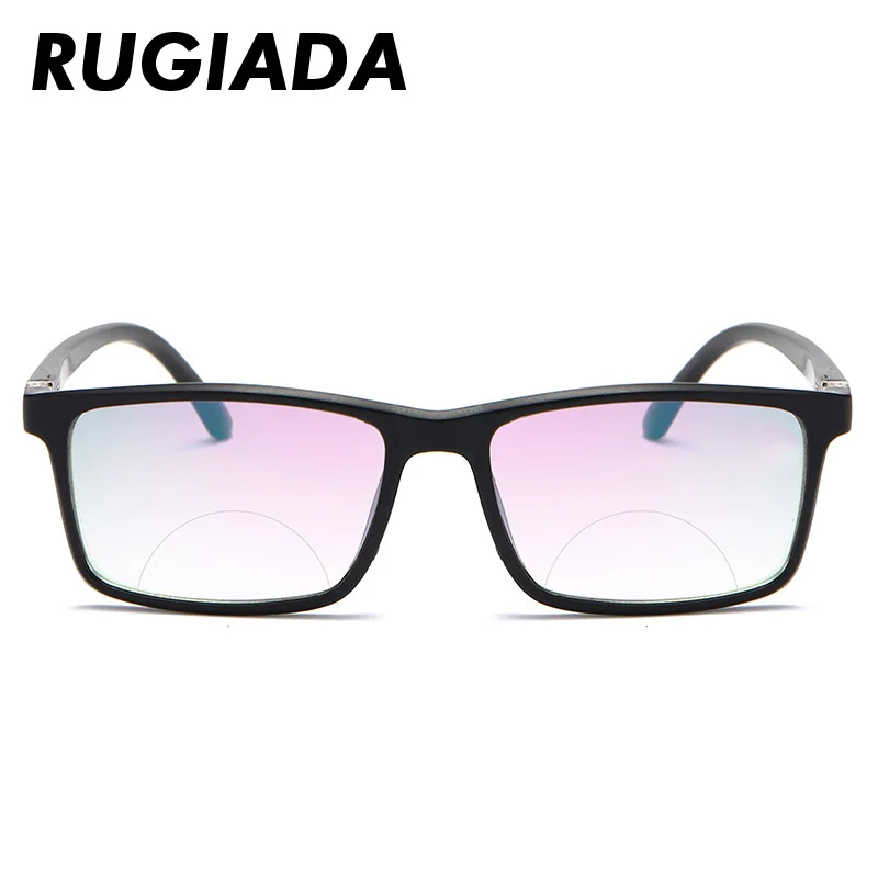 RUGIADA ультралегкие бизнес очки для чтения анти голубой свет пресбиопические при