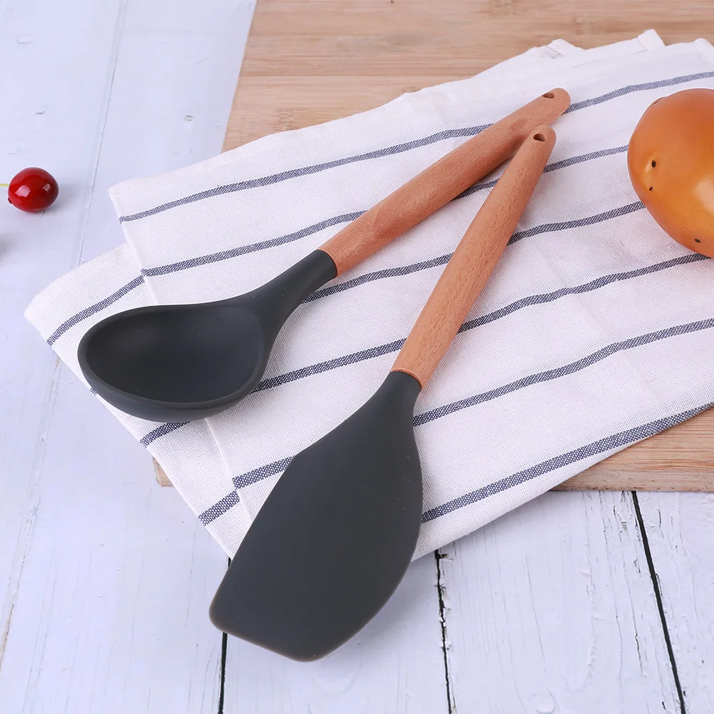 Аксессуары для кухни набор из 6 предметов антипригарная специальная ложка